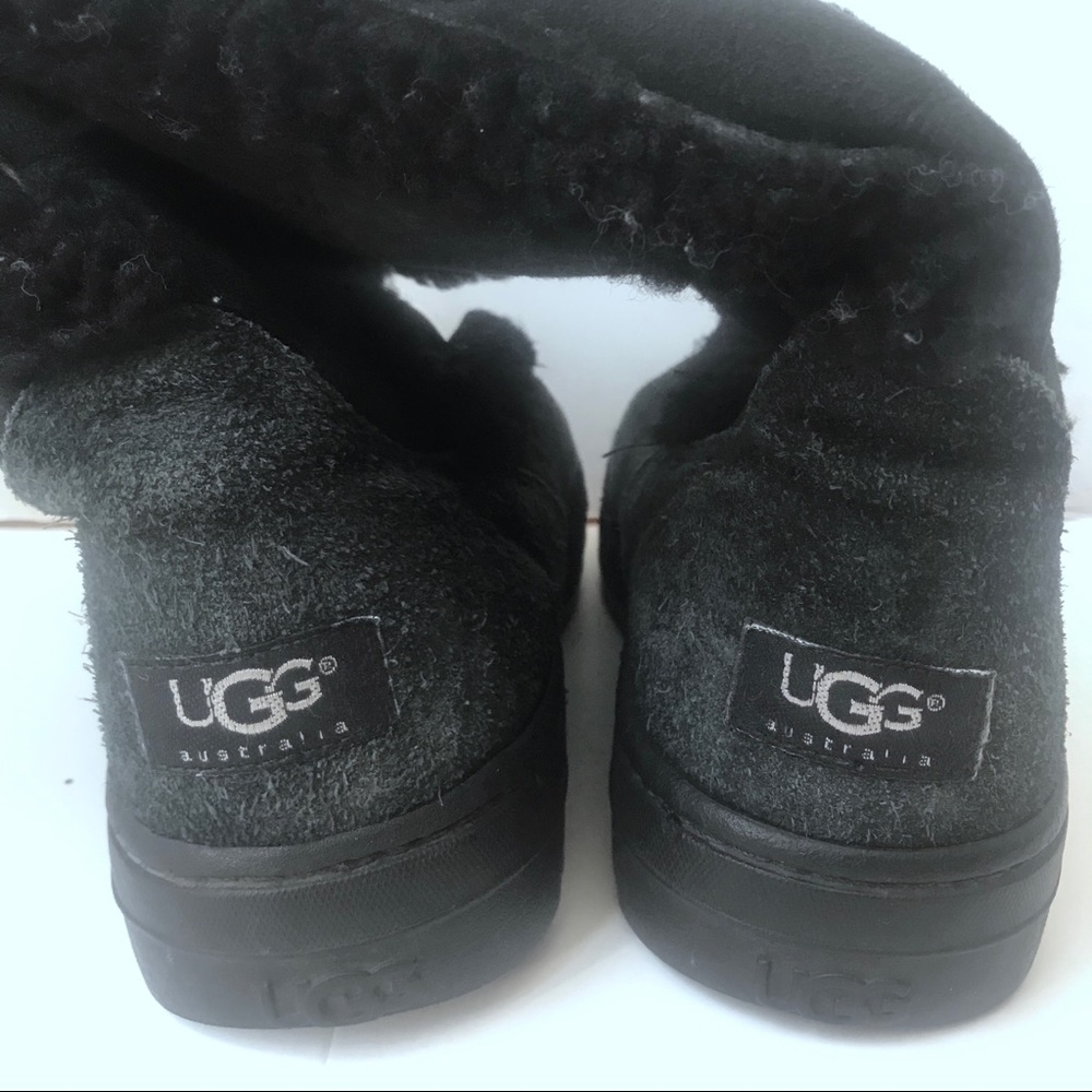 ❄️Uggs sundance 2 size 9 black ☃️❄️